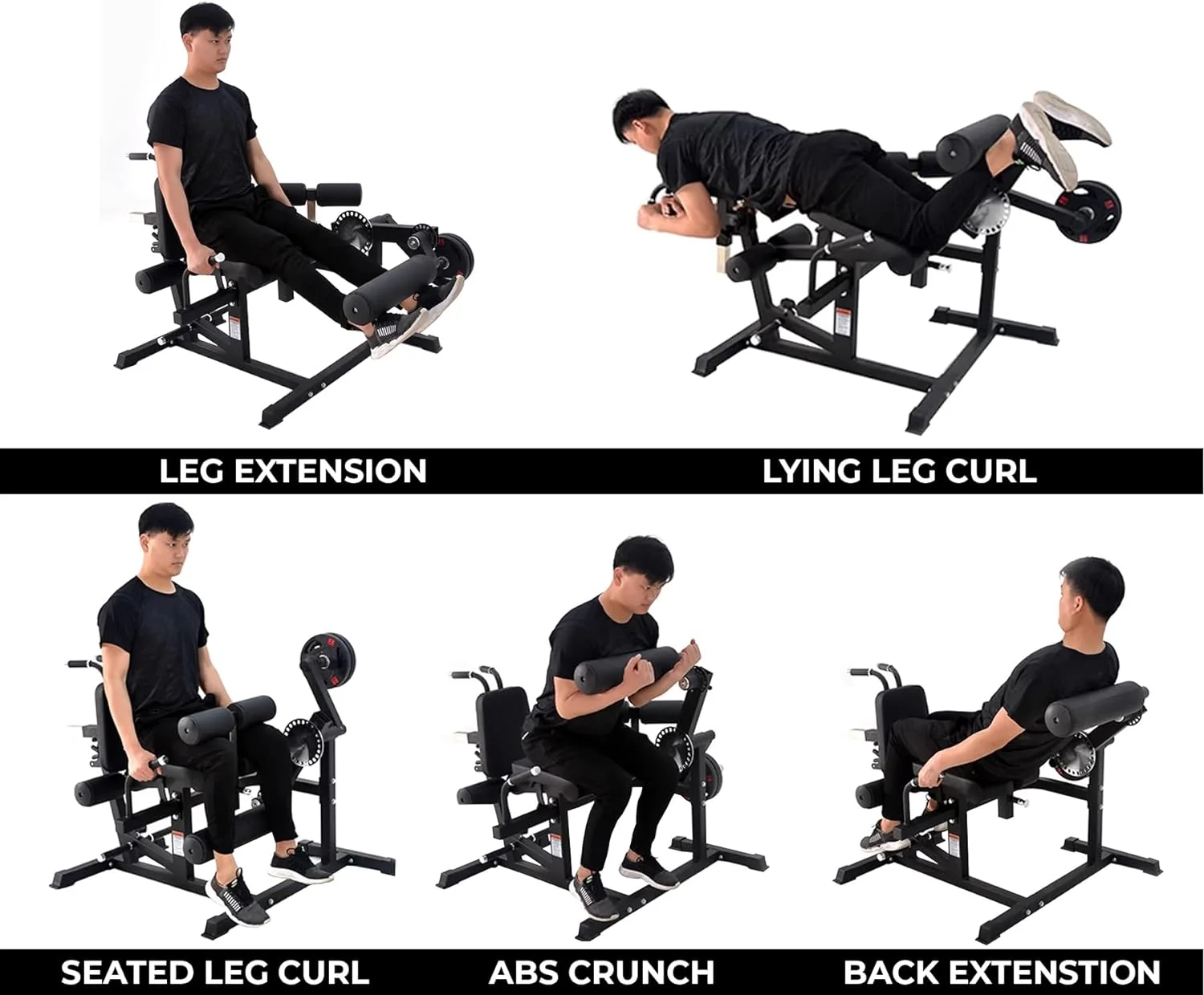 Máquina de Treino de Pernas Aj - Home Gym Leg Extension avaliação e preço