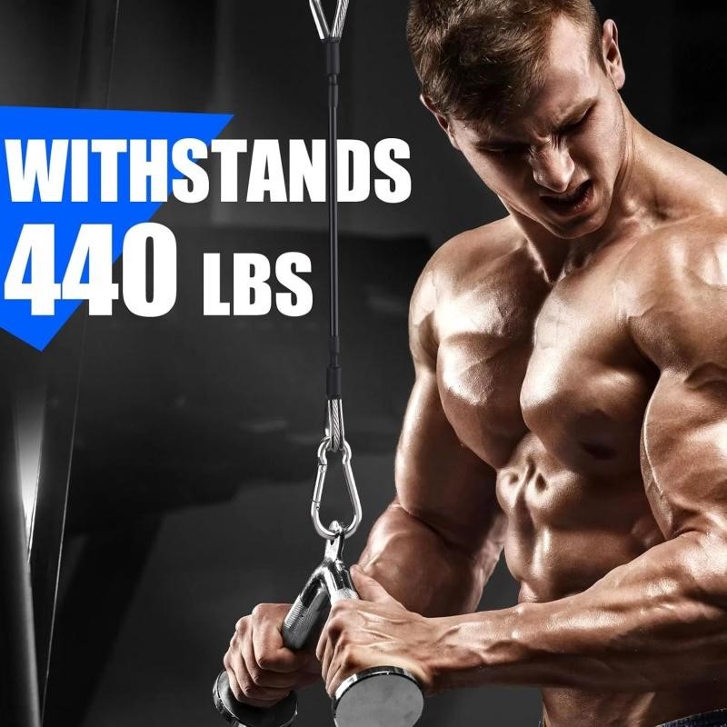 1/2 Peças Cabo de Extensão de  - Home Gym Leg Extension avaliação e preço