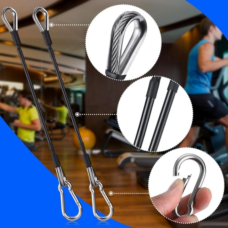 1/2 Peças Cabo de Extensão de  - Home Gym Leg Extension avaliação e preço