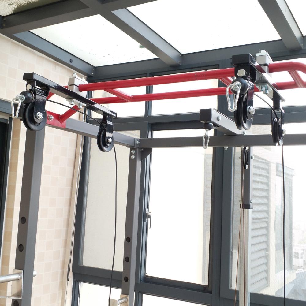 Kit de Polias para Academia em - Home Gym Diy Pulley System avaliação e preço