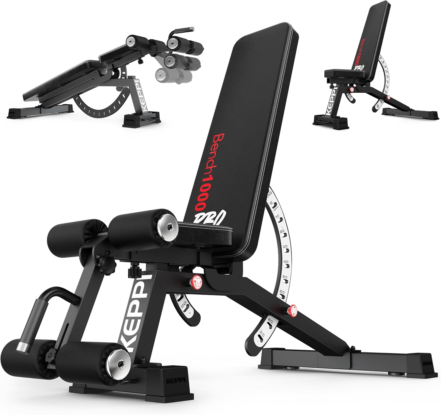 Banco de musculação para trein - Home Gym Bench avaliação e preço