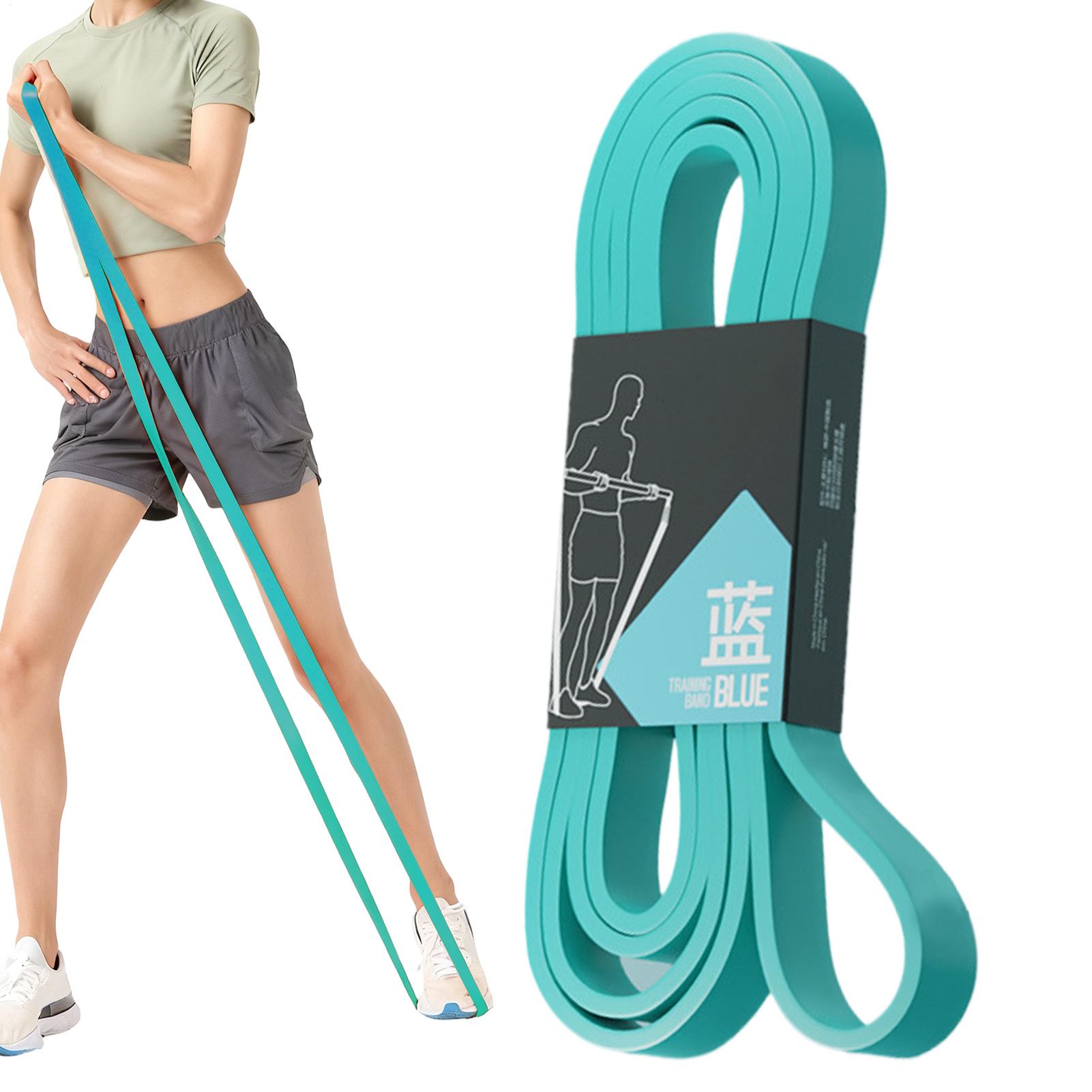 Faixas elásticas de resistênci - Home Gym Leg Extension avaliação e preço