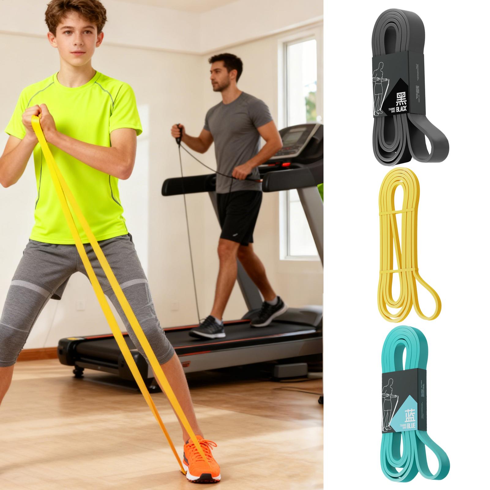 Faixas elásticas de resistênci - Home Gym Leg Extension avaliação e preço