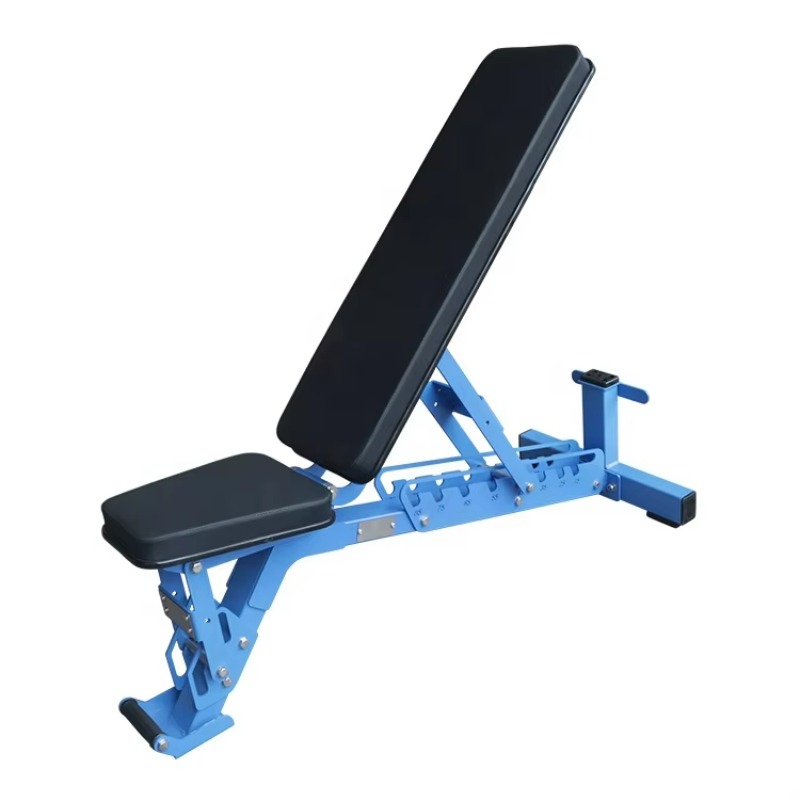 Haltere plano dobrável comerci - Home Gym Bench avaliação e preço