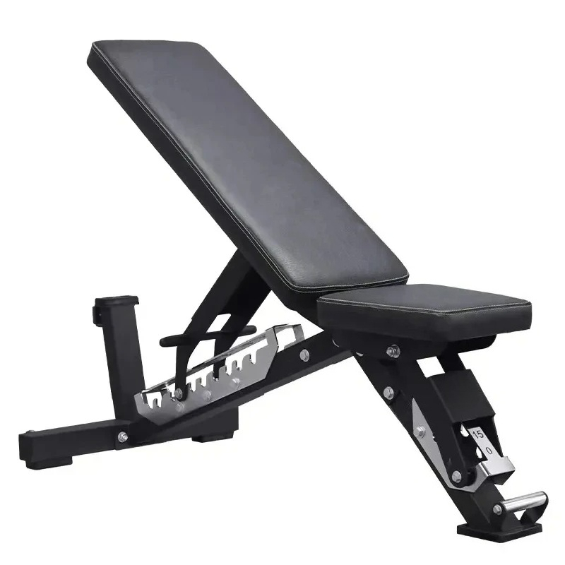 Banco dobrável com halteres aj - Home Gym Bench avaliação e preço